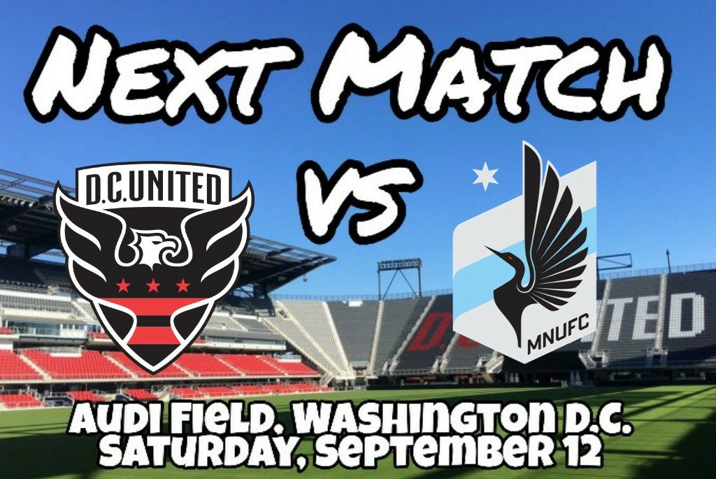 sotaseleven's tweet photo. Without games for two weeks, u certainly hope we can properly prepare for once. Essentially every game is a must win if we are to make the playoffs.
#DCUvsMIN #mls #RivalryWeek #mnufc #coyl #dcunited #orlandocitysc #waynerooney #darwinquintero #mlsmatchday .@mnufc .@dcunited https://t.co/neI6WneXIA