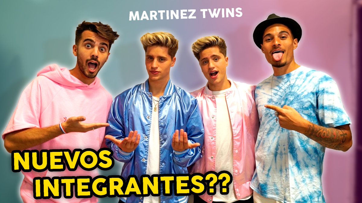 Dosogas (@dosogas) on Twitter photo LOS MARTINEZ TWINS NUEVOS INTEGRANTES DE DOSOGASTEAM ¿aceptaron? <a href="/imartinezp_/">Ivan Martinez - non public</a> <a href="/emartineeez/">Emilio Martinez</a>
Video nuevooooo!!
video: youtu.be/_ALFavAm3mY LOS MARTINEZ TWINS NUEVOS INTEGRANTES DE DOSOGASTEAM ¿aceptaron? <a href="/imartinezp_/">Ivan Martinez - non public</a> <a href="/emartineeez/">Emilio Martinez</a>
Video nuevooooo!!
video: youtu.be/_ALFavAm3mY