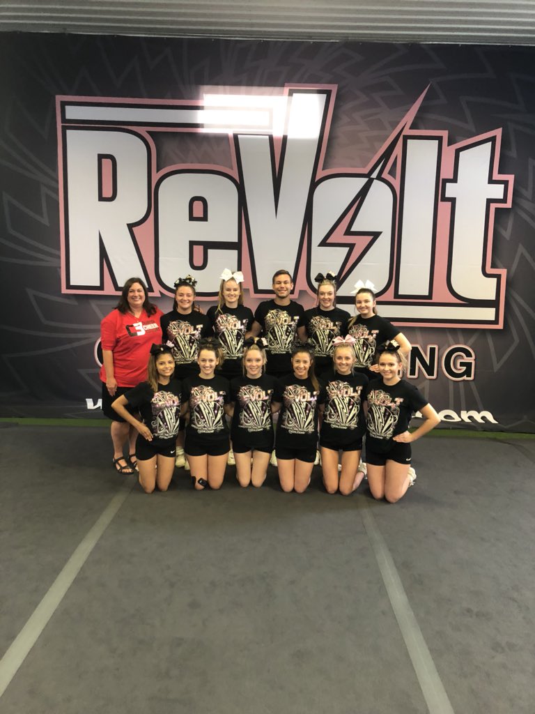LauraDuesing's tweet image. Had a great C3 visit with Revolt Open 4! I love teams with open minds and big hearts who are willing to take on champion-minded standards using S.T.E.P. Melissa and Jamie have created a beautiful gym and atmosphere at Revolt. I’m excited to work with their Jr 3 and Sr 4 this wk!