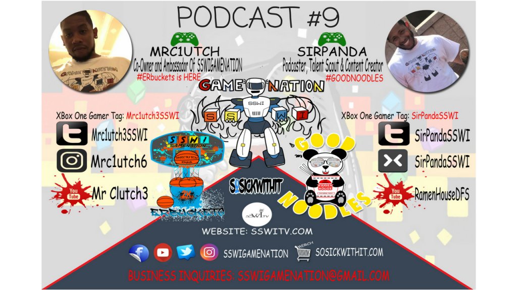 SSWIPODCAST 8/25 *Special* - sswitv.com/sswipodcast-8-… #Gaming #Gamer #Gamers #RT