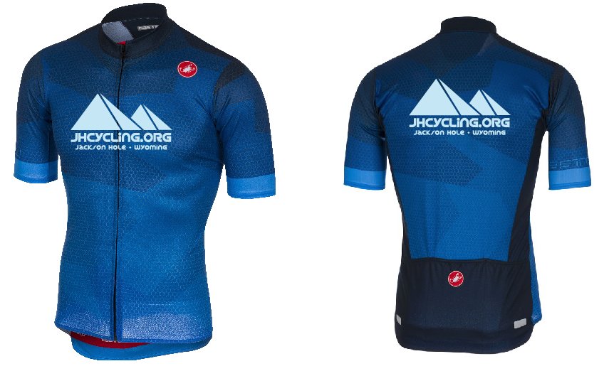 We have two men's jerseys remaining from this summer's sale. We have one small and one medium jersey available. If you're interested, contact us through JHCycling.org