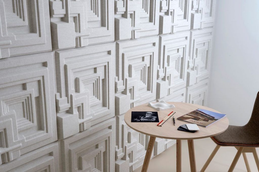 indesignlive's tweet image. Offecct revives the Frank Lloyd Wright ‘Textile’ concrete blocks buff.ly/2nVLmMF