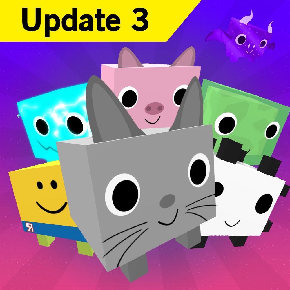 Big Games On Twitter Pet Simulator Moon Update Is Out - roblox pet simulator link