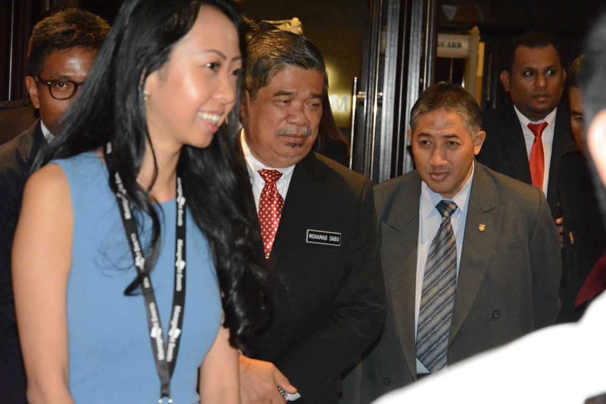 ManagementEv's tweet photo. It's a power-packed Monday here at the #ASEAN Security Symposium, happening in #KualaLumpur, with an opening speech from #Malaysia's Minister of Defence @MSabu_Official.
Stay tuned ➡️ #ASEANSecurity2018!
#ASEANSecurity #managementevents #SecurityEvent #Networking https://t.co/Eiy2eQYPum