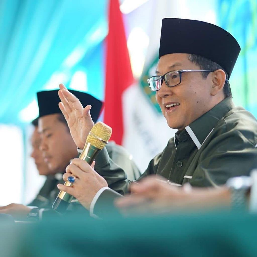 Mhn doax atas amanah scr aklamasi memilih Saya seb Ketum ISNU, 2018-2023, d Uninus Bdg, di bk  Presiden RI d Istana.