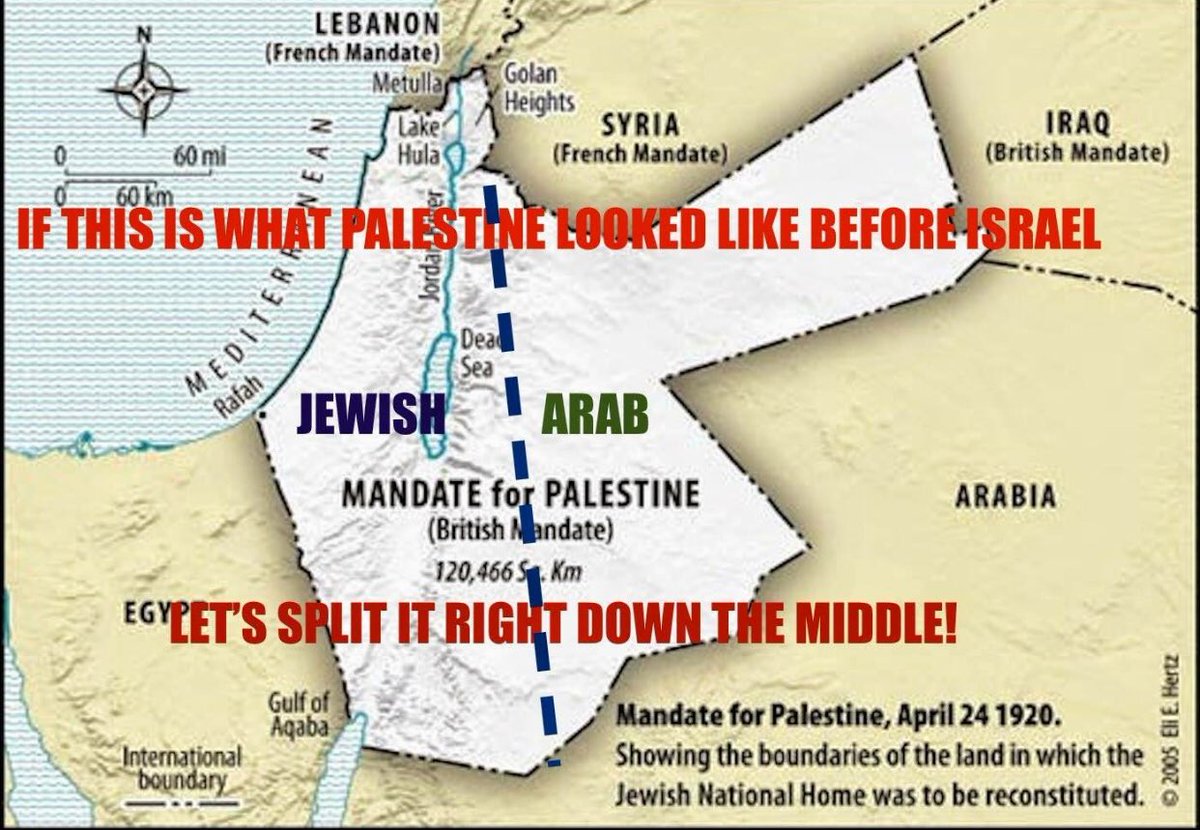 arifuld's tweet image. How the Jews were robbed of 70% of the Land of Israel. [blog post] —&amp;gt; facebook.com/13937328140679…