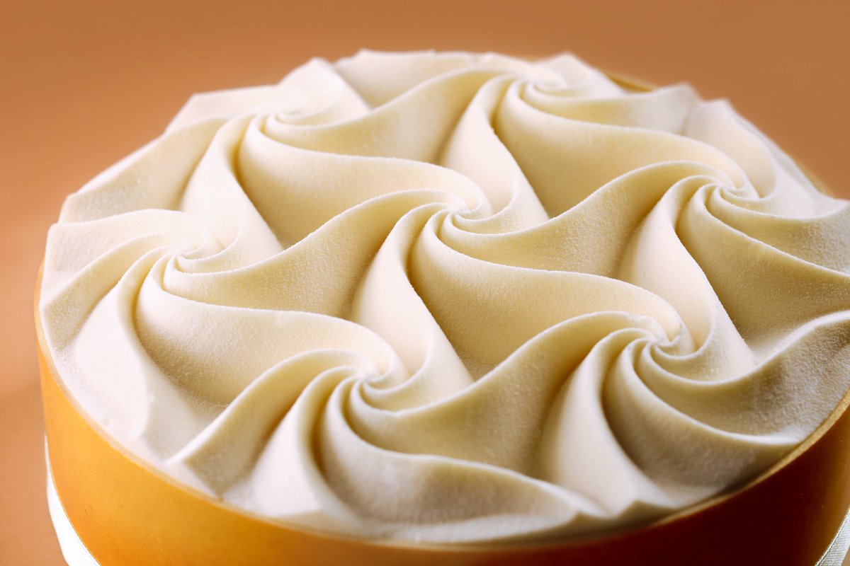 #Tessellation #cake made with an #origami master Ekaterina Lukasheva