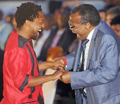 MbuyiseniNdlozi's tweet photo. Happy 90th Birthday to Prince Mangosuthu Buthelezi, President of the IFP - should have shared a peace prize with Mandela. But white ‘reconciliation’ was more critical than black unity! https://t.co/3xk9KPQOll