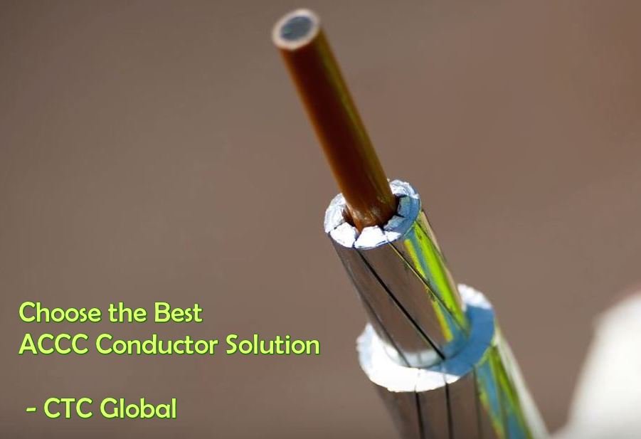 CTC_ACCC's tweet image. The greater strength and higher capacity of ACCC Conductor not only improves the transmission line but, also keeps it safe from harsh weather conditions. Improve your grid with CTC Global &amp;gt; bit.ly/2r2ezWU
#ACCCConductorSolutions #CTCGlobal #ACCCConductor #PowerLinesAtCTC