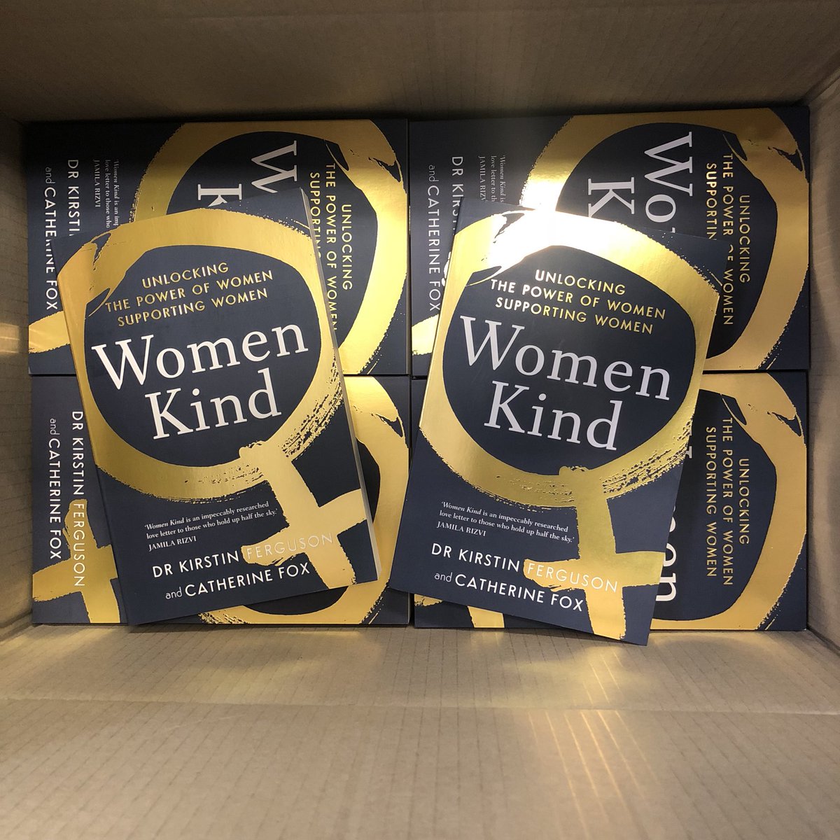 morrowism's tweet photo. When @kirstinferguson and @corporatefox first started telling me about this project I was hooked. #WomenKind the finished book is dynamite. It has the potential to shift the needle for women supporting each other powerfully. Need to send Julie Bishop a copy post haste. https://t.co/99TB4DZ0mf
