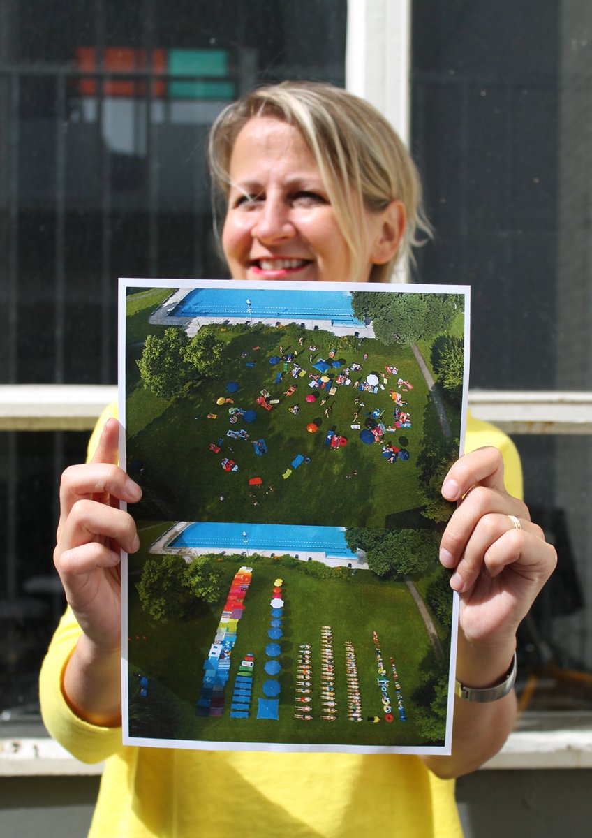 "Hoi! Esther hier. Volg mijn werkweek op Instagram, waarbij ik me iedere dag laat inspireren door de fotograaf #Ursus #Wehrli. #Analyseren, #structureren en #verbinden doe ik namelijk veel binnen mijn werk als adviseur #kunsteducatie bij Kunstloc Brabant." tinyurl.com/ycrmtzw7