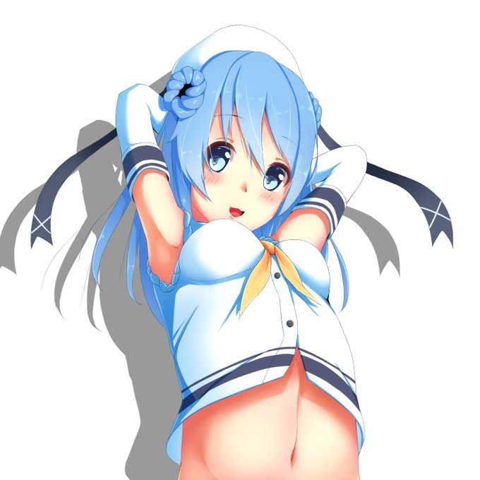 pixivに投稿しました 浦風 #pixiv  https://t.co/15mliXzsvk 