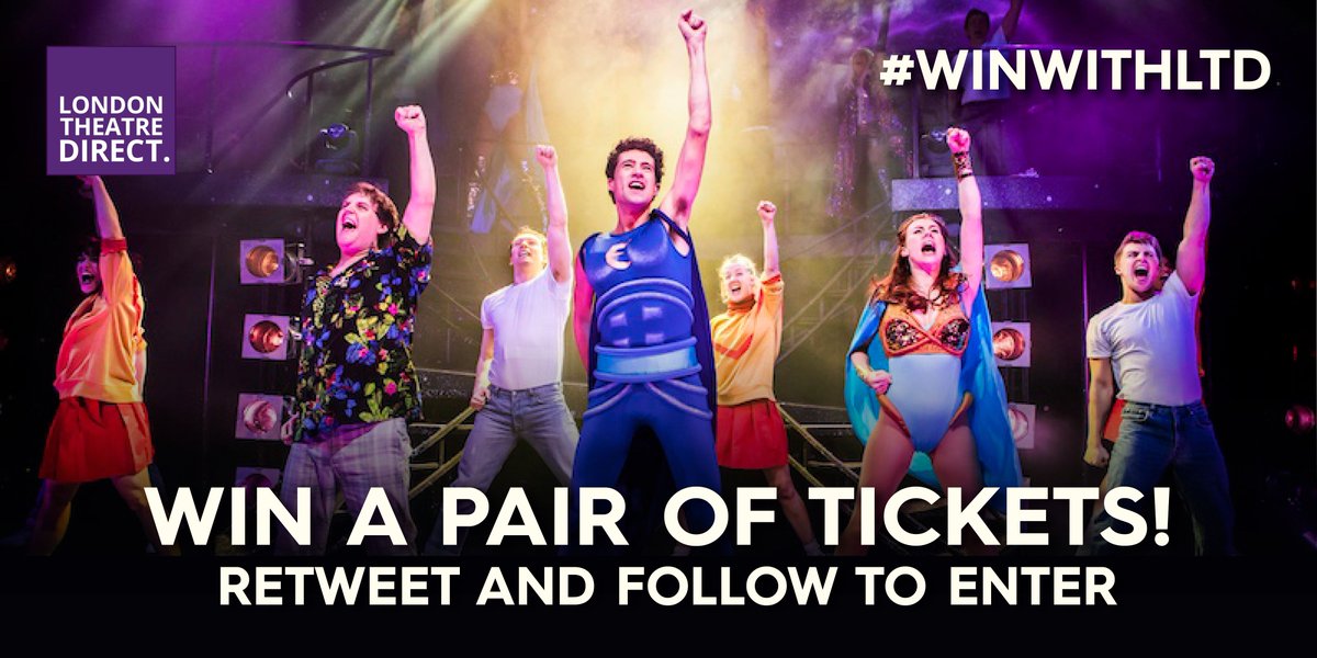 ⚡️ COMPETITION ALERT! ⚡️ Fancy winning a pair of tickets to see Eugenius! PLUS a signed cast poster? Just RT & FOLLOW to be in with a chance to #win! The #competition winner will be announced on Monday 3 September - good luck everyone! #WinWithLTD - bit.ly/2wbHmfr
