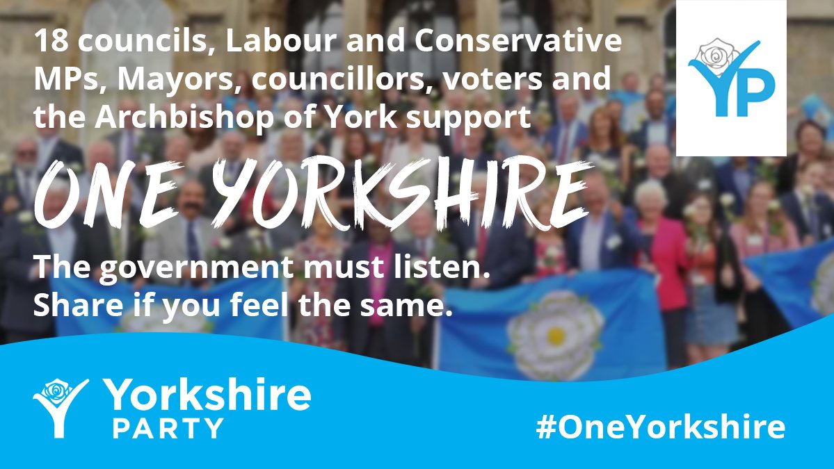 Yorkshire_Party's tweet photo. 'Northern Powerhouse' Minister Jake Berry has consistently rejected the One Yorkshire consensus in favour of meaningless City Region deals. Join us and help hold the government to account.

https://t.co/7AjU47tk5s

#jakeberry #oneyorkshire #northernpowerhouse https://t.co/I5MlD6mwdC