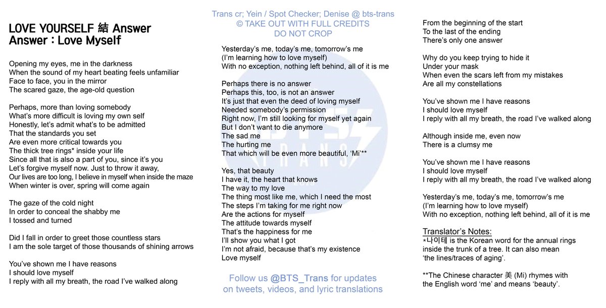 Bts Songs Lyrics English