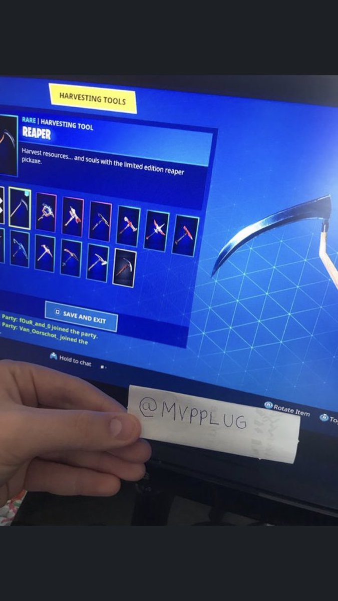 GGSlurp's tweet photo. TRADING MY OG ACCOUNT 
SCAMMERS STAY AWAY
USING A MM 
DM ME FAST !
Offers 
•RARE•
Skull Trooper 
Goul Trooper 
Scythe Axe

@Demented_RTs
@Mighty_RTs 
@Rapid__RTs 
@PromoteGamers @SGH_RTs
@TwitchSharing 
@FlyRts 
@ShawnAbner 
@Pulse_Rts 
@FEAR_RTs
@ContentRTs
@ShoutGamers https://t.co/xDX8nmI3et