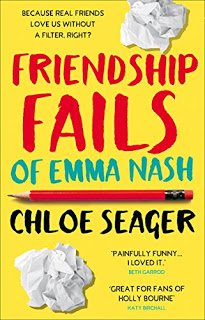long_alix's tweet photo. Need some #BankHolidayMonday reading inspiration? Check out #FriendshipFailsofEmmaNash by @ChloeSeager! Here's my 5* review: https://t.co/dMgrWHxJZc @HQYoungAdult @ninadouglas https://t.co/56JkDJd3iO