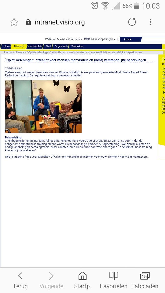 Mindselfie's tweet photo. Dat is leuk! Op de themapagina in uitgelicht 😊 https://t.co/EbxWPiwF4n