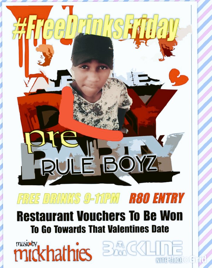 RuleBoyz2's tweet photo. Birthday Celebration For King Bhutiie 👑 from Rule Boyz
At Backline Club This Weekend https://t.co/KInMzvTml5