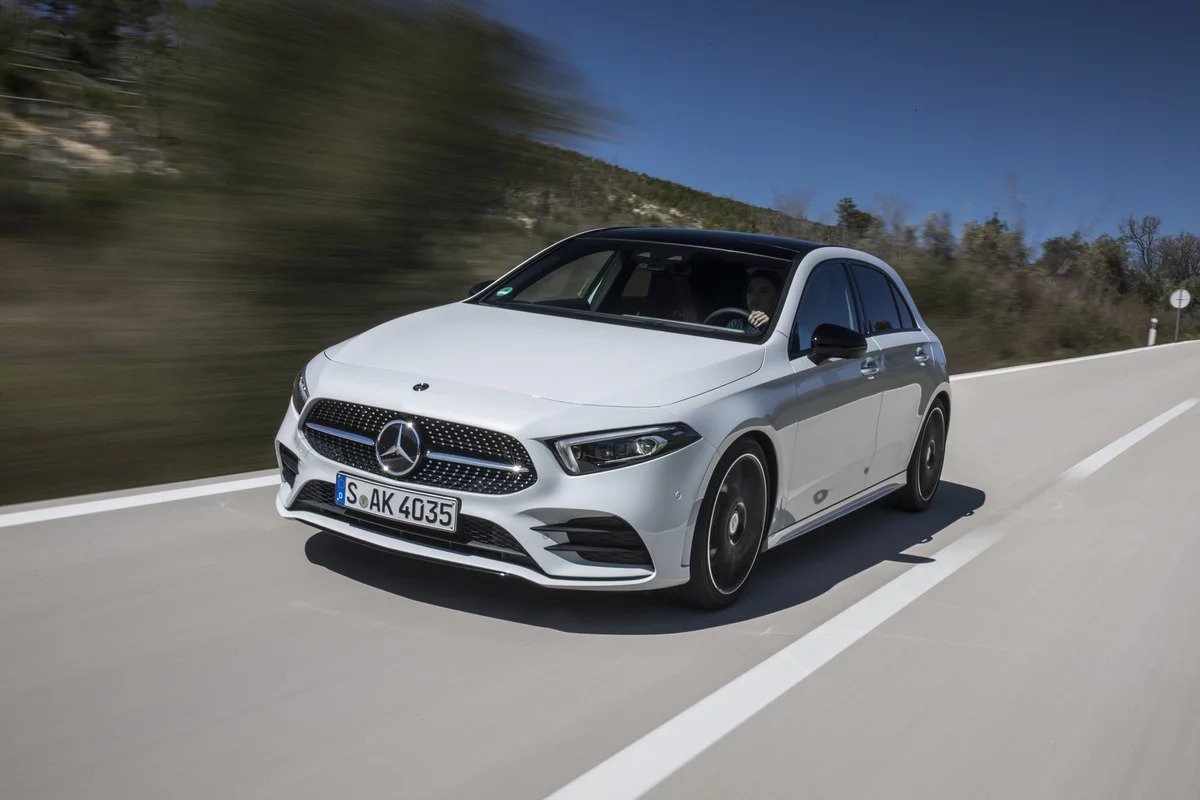 CarsSouthAfrica's tweet photo. The new @MercedesBenz_SA A-Class launches in SA today. Take a look at specification and pricing details here: https://t.co/0hI2ngSvpA https://t.co/Te1kiCEZru