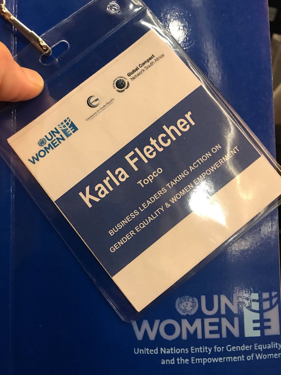 KarlaFletcher's tweet photo. It has been a phenomenal morning, huge engagement among speakers and delegates! Thank you - women and men are moving the agenda forward but now it requires action @unwomenafrica @CGE #sbtopwomen https://t.co/hMVhG3h7Cl