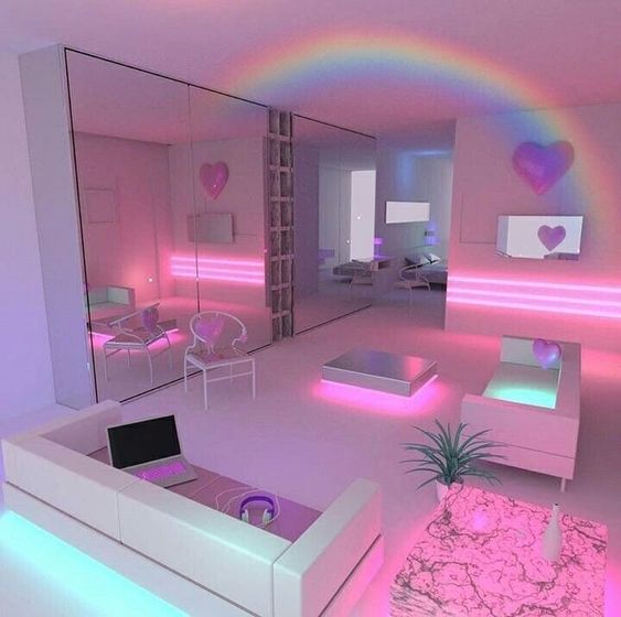 momfuse's tweet photo. Vaporwave Room Decor Ideas
#VaporwaveRoomIdeas #RainbowLightInRoom #ColorfulRoom #LivingRoom #Gorgeous #LuxuryHome https://t.co/4sWleRzPJa