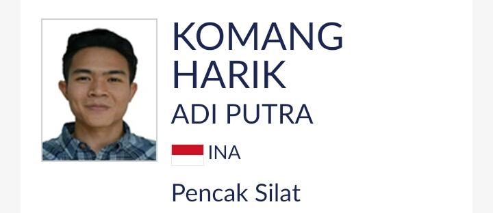 Dye_94's tweet photo. Emas lagi... PENCAK SILAT keren👍👏

#AsianGames2018    
#indonesiabisa 
#indonesiabangga 
#IndonesiaJuara 
#EnergyofAsia https://t.co/CXUyDflQFV