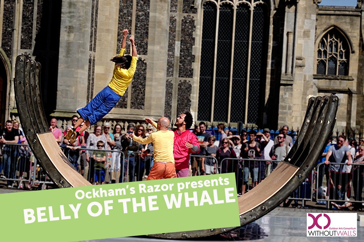 WiltsCreative's tweet image. Morning #Salisbury! It's your Bank Holiday and our last day of #LiftOff! Today we've got trampolinists in @oldgeorgemall, a giant seesaw in the Market Square and a carousel on the Maltings Green. Plus music @salisburyplay and @SalisburyArts. Timings on our website