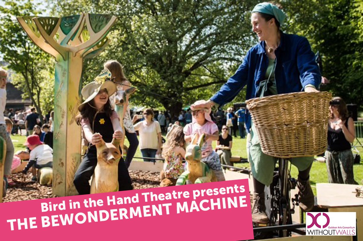 WiltsCreative's tweet image. Morning #Salisbury! It's your Bank Holiday and our last day of #LiftOff! Today we've got trampolinists in @oldgeorgemall, a giant seesaw in the Market Square and a carousel on the Maltings Green. Plus music @salisburyplay and @SalisburyArts. Timings on our website