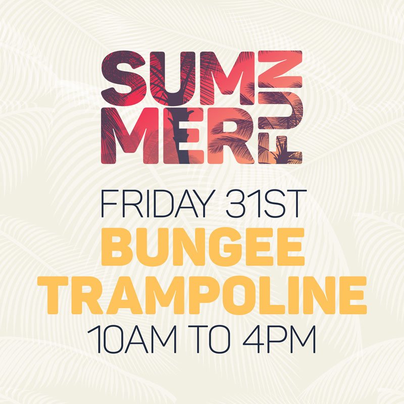 PescodSquare's tweet photo. We've got a Bungee Trampoline event at Pescod Square this Friday. Come along and reach new heights for FREE! 
Info: https://t.co/9XSxeuCqsQ
Pls RT! #Boston #Lincolnshire #Lincs #LincsHour #Event #Children #MondayMotivation #BankHolidayMonday https://t.co/78FlFyagcH