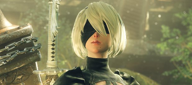 RPGFrance's tweet photo. Avez-vous l'âme d'un androïde ? Réponse dans notre test de Nier : Automata ! -> https://t.co/nIaVQUxor9 https://t.co/UJNPf6sa4m