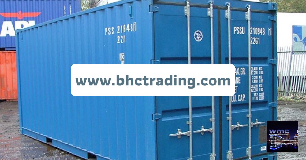 Plantandtractor's tweet image. @msicklin This guy is the go to guy for shipping containers #bhctrading  #shippingcontainers bhctrading.com