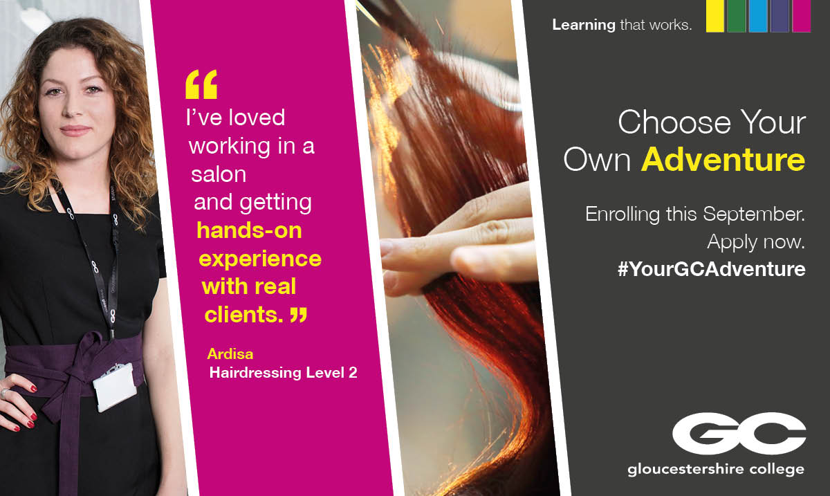 If you've got a specific career in mind, we can help you understand what qualifications and skills you need to reach it, with support from our industry-expert lecturers: bit.ly/2ML7Yuw #ChooseYourOwnAdventure