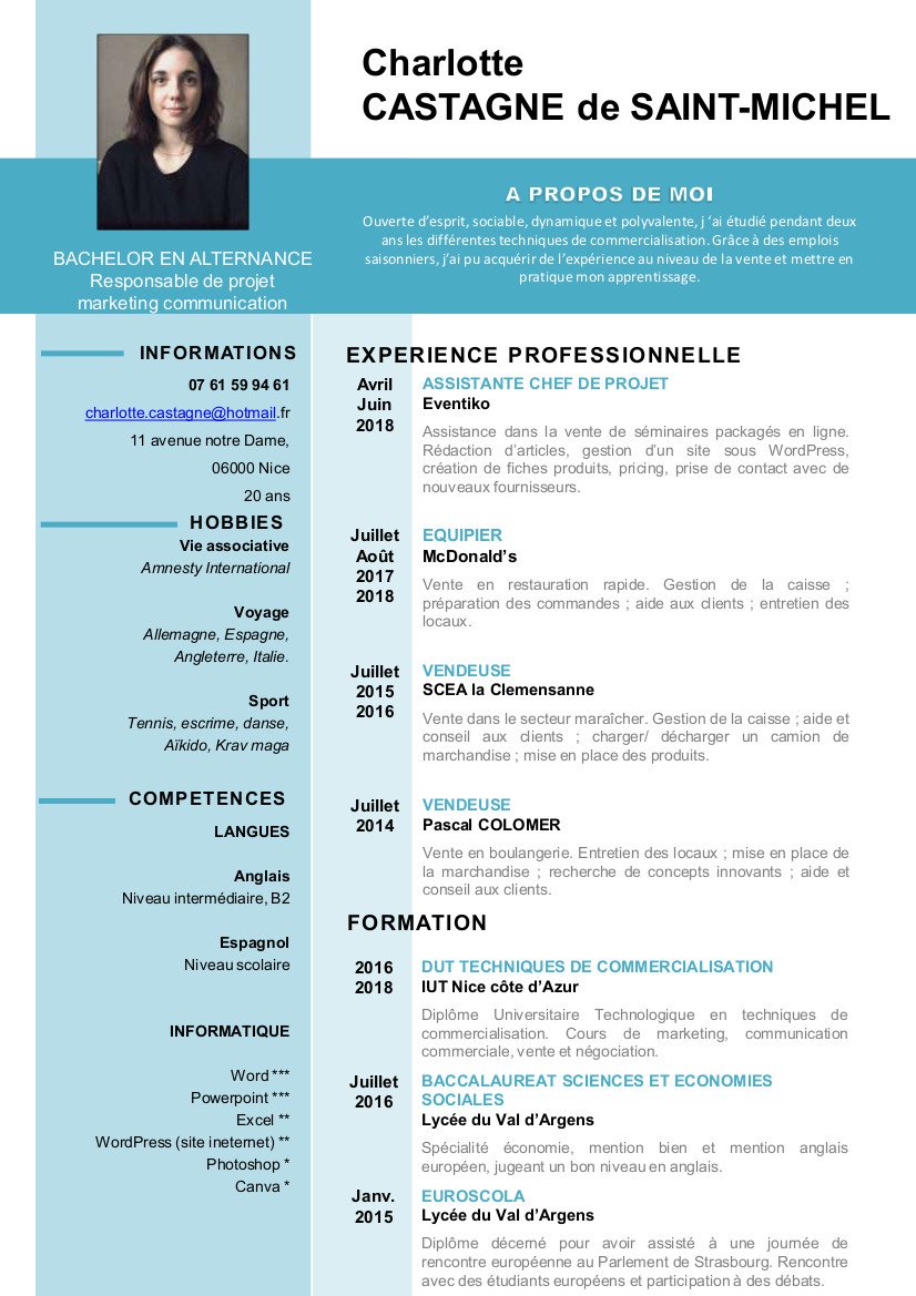 annrandria's tweet photo. #recrutement Charlotte, qui a été en stage avec moi pour @Eventiko, cherche 1 #alternance à #nice06 !
Elle m'a notamment accompagnée pour le développement du blog @AssistanteNews 
Je vous recommande vivement cette candidate, merci de RT !

#emploi #reseau #startup #job https://t.co/soPghNQRzX