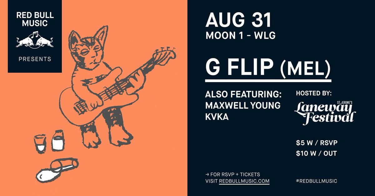 THISS FRIDAY - $5 RSVP - ENTRY - MOON1, WELLINGTON 🌝🌚 get your tickets now!!