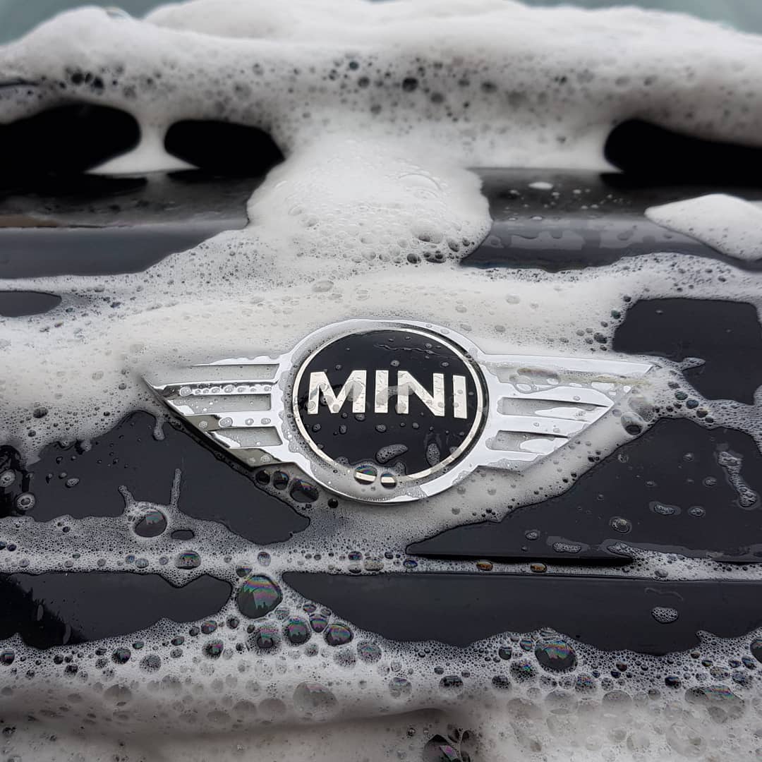 The one time washing up is something to look forward to. Thank you for the inspiration <a href="/daveyc264/">Dave Checkley</a>. #MINILove