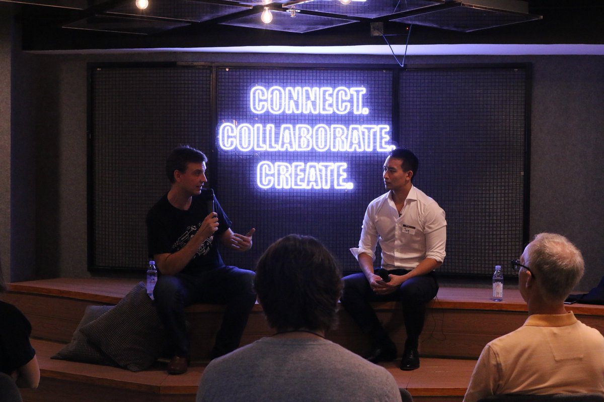 StartupGrindHK's tweet photo. #SGBlockchain Month with @RogerHaenni Co-founder & CEO of @datumnetwork #HK #blockchain #startup decentralized marketplace for social & IoT #data, powered by ETH, BigchainDB & IPFS⛓College dropout, fintech & healthcare startup founder, to raising $7.5M #ICO #DAT 🚀#StartupGrind https://t.co/MWGx0KXtWY