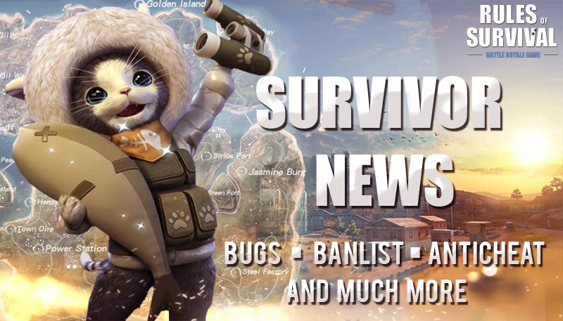 Rules Of Survival Support On Twitter Survivors We Are Back