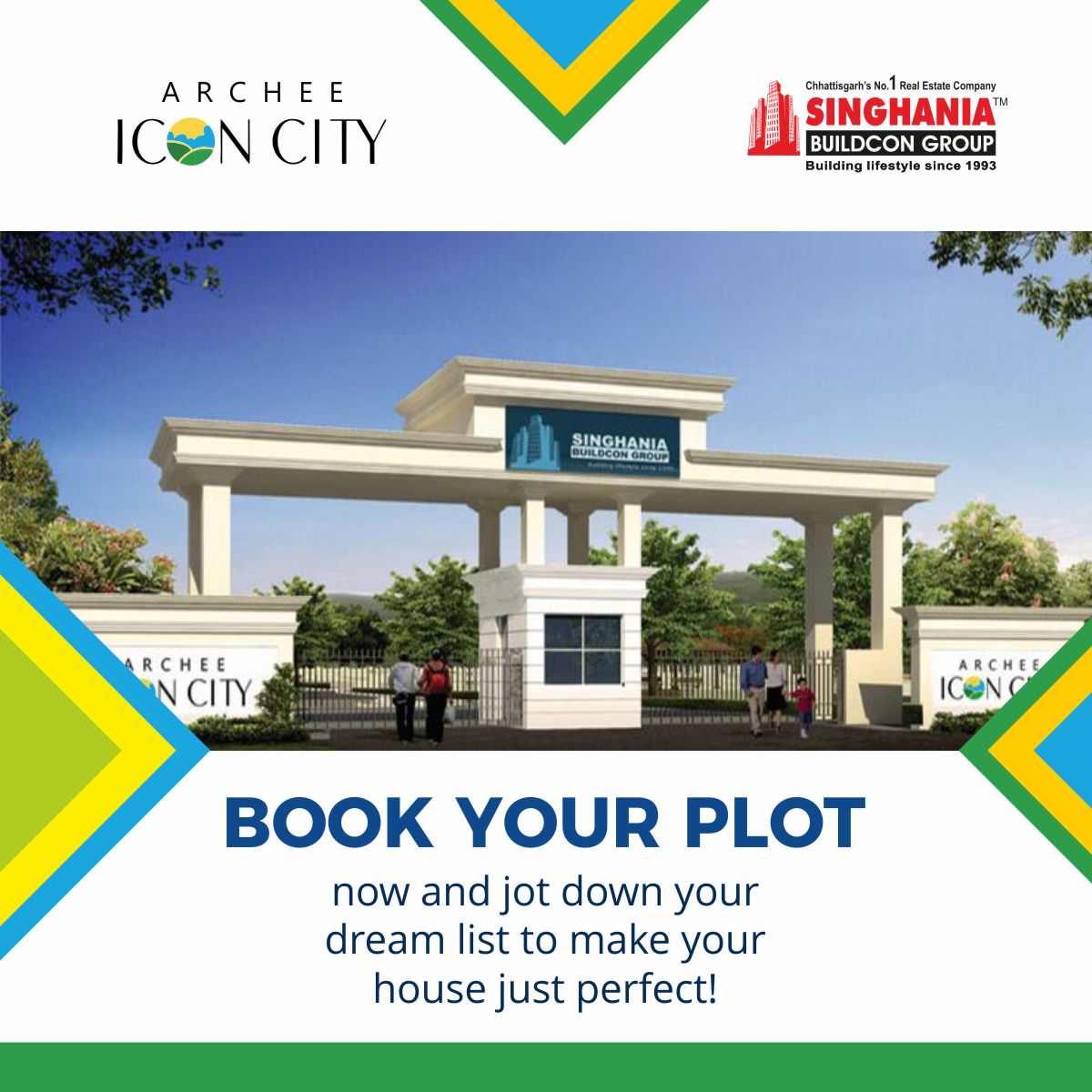 SBGroupCG's tweet photo. Book your plots now and jot down your dream list to make your house just perfect!
Site Address: Orethi, Simga, Bilaspur Road, Raipur, For Contact: 9827 321 321 https://t.co/ffH1QHyQMu