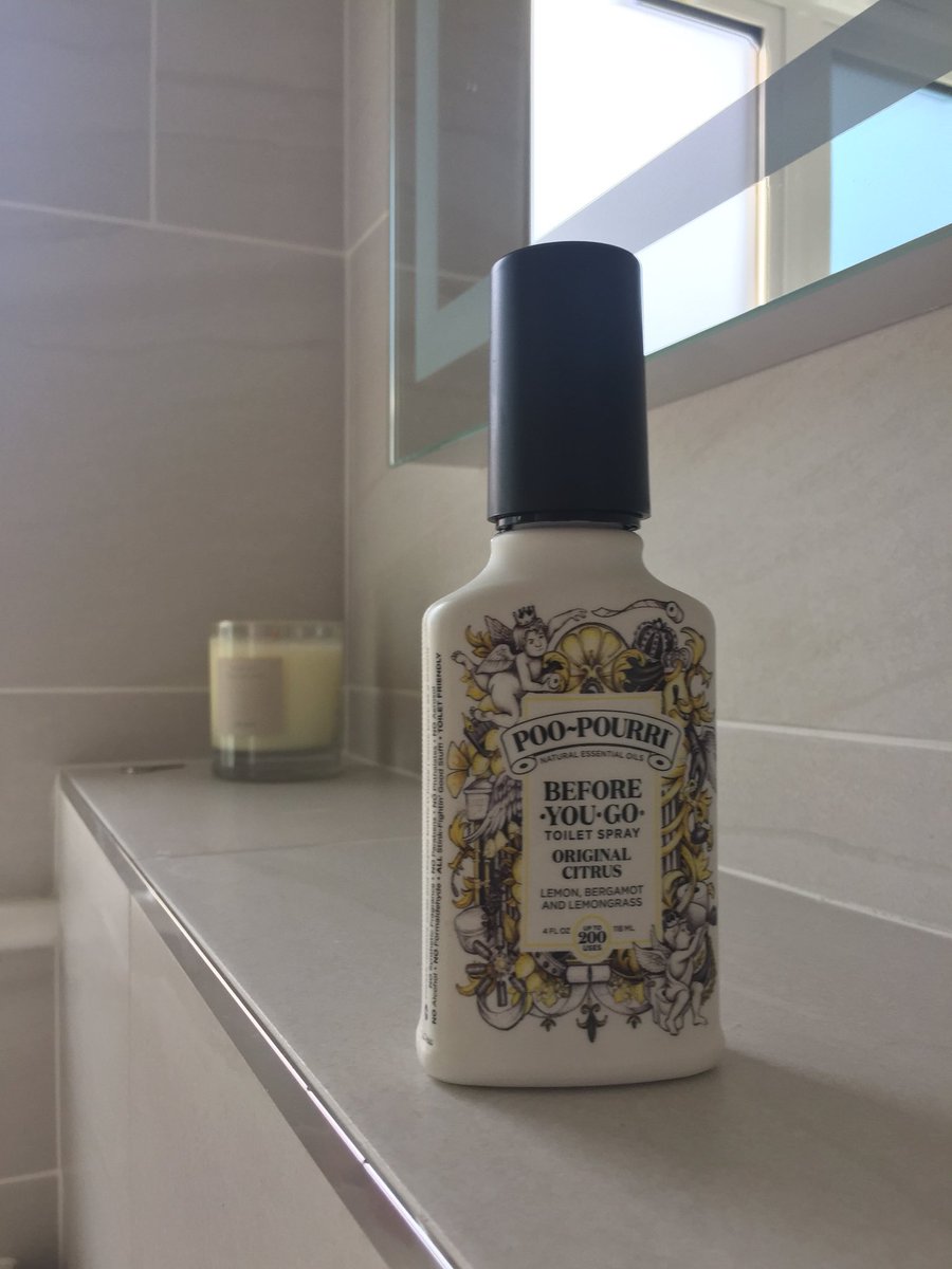 Se4ney's tweet photo. This is always handy to have if there’s a stinky person in the house. It’s good shyte 👌🏼 https://t.co/wdXzAUWT6h