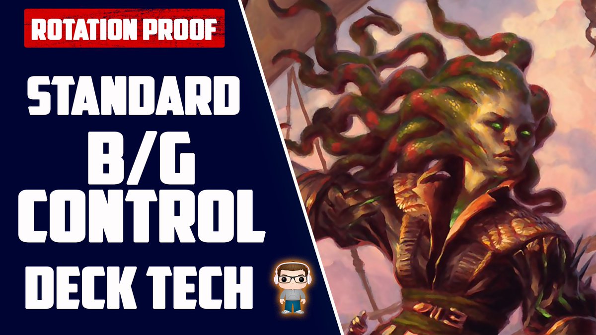 TOTALmtg's tweet photo. Coming today at 1pm BST! Standard Rotation Proof BG Control #TOTALmtgDeckTechs https://t.co/EGLq0wj9Qm