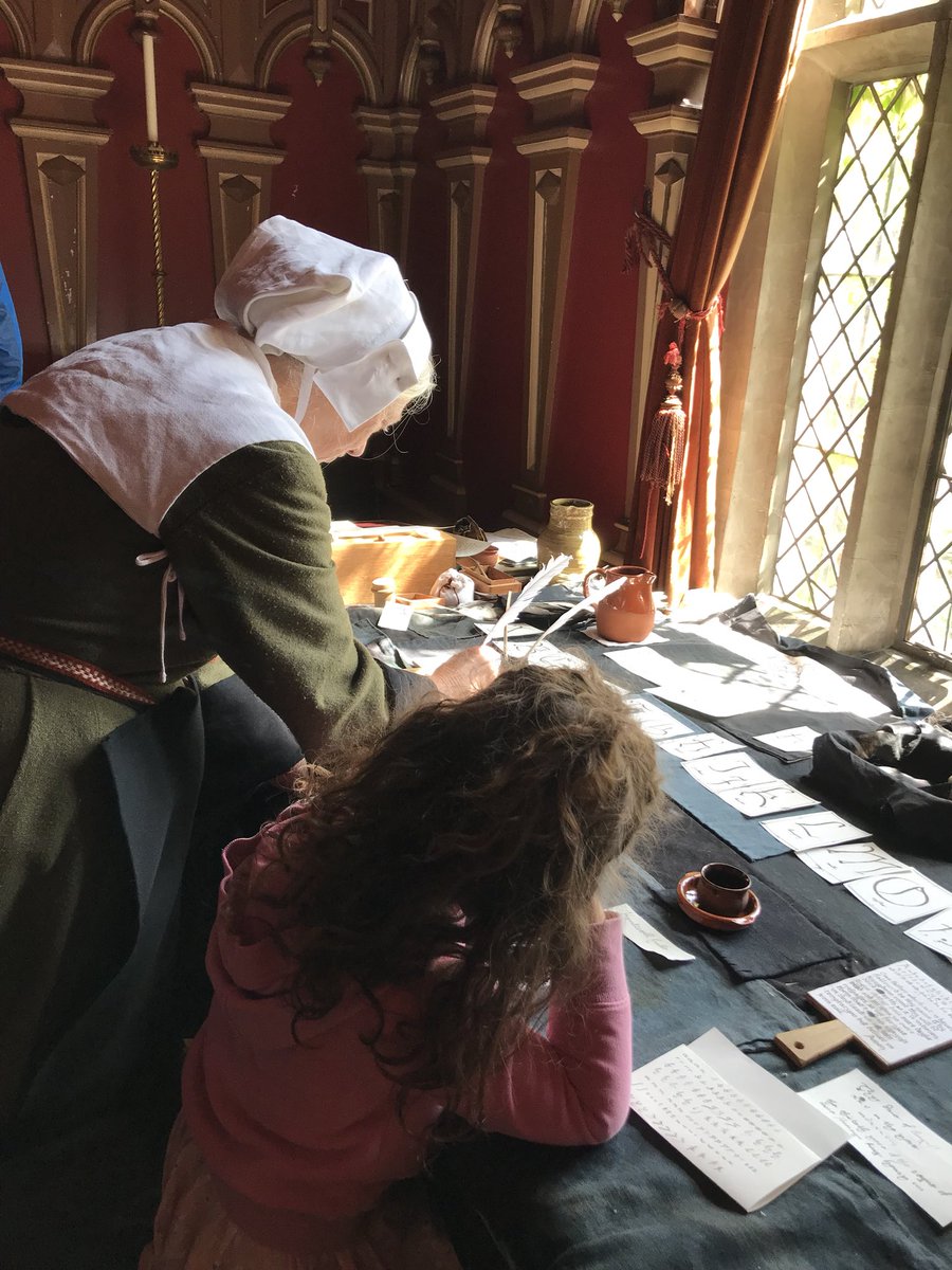 mills_earlyears's tweet image. We swapped the queues of a theme park for a hands on history experience and it was well worth it. My children were totally engaged for the whole day. Money well spent! #handsonhistory #interactivehistory #lovelearning #writingskills