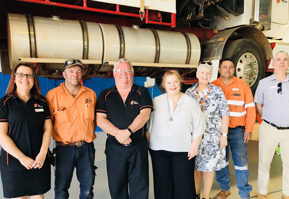 sueellery's tweet photo. North Regional TAFE opened a completely recommissioned heavy automotive trade workshop...at the old South Hedland TAFE site...students in a few weeks
#JobsJobsJobs
#SkillsSkillsSkills
#TrainingTrainingTraining https://t.co/hpItTy7rYR