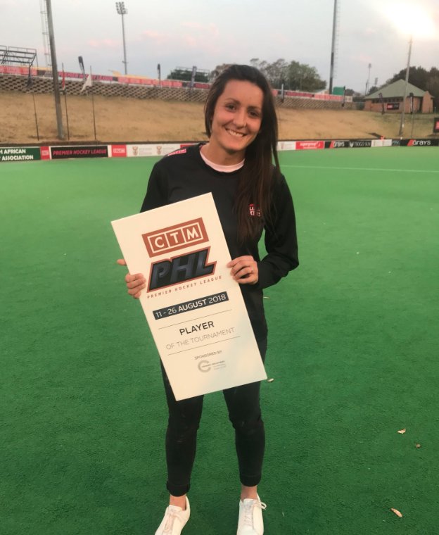 Congrats to the <a href="/StLLakersPHL/">St Lucia Laker PHL</a> and the <a href="/GRGazellesPHL/">GR Gazelles PHL</a> both, for winning bronze in their respective playoffs at <a href="/SA_PHL/">CTM PHL</a> ! Well done to Kara Botes for winning Player of the Tournament. #PHL2018