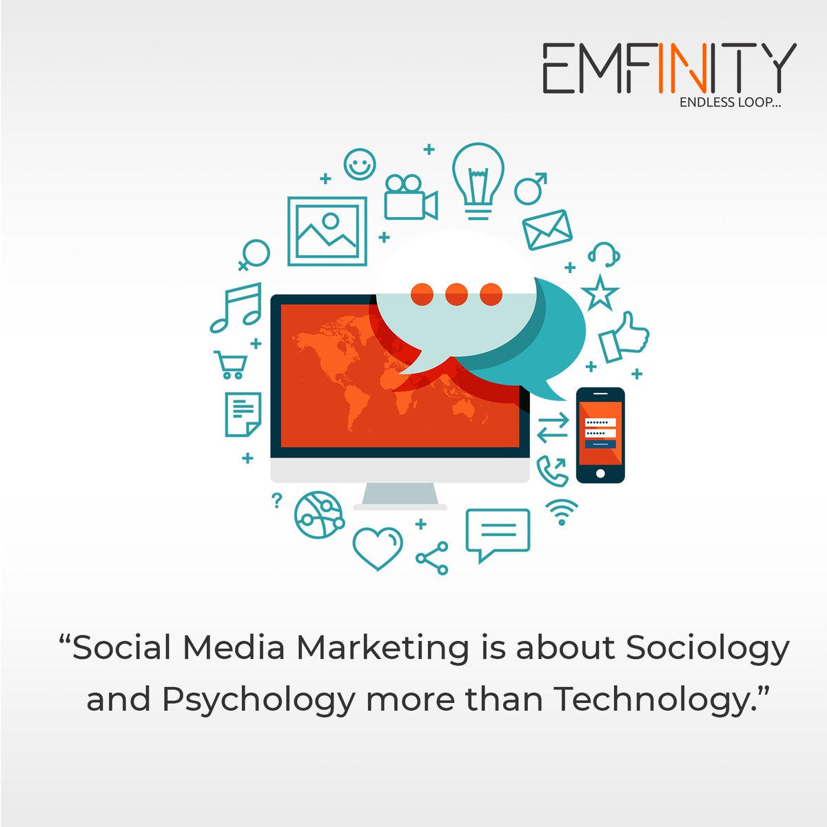 MalissaTexada's tweet photo. https://t.co/uIk4wyk1ih
Social Media puts the “public” into PR and the “market” into marketing
#digital marketing# content management# social media# seo services# https://t.co/TMusShTp6f