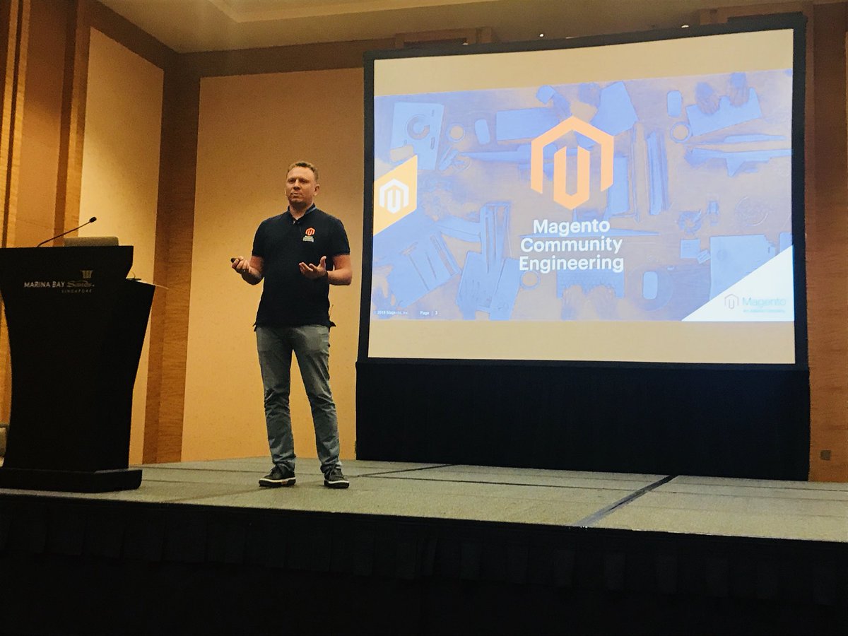 mittalmanishm's tweet image. #MM18SG  - join @maksek_ua speech if you love to contribute in great community @MagentoEngCom @MeetMagentoSG 
#magento #magentoContributor #magentocommunity