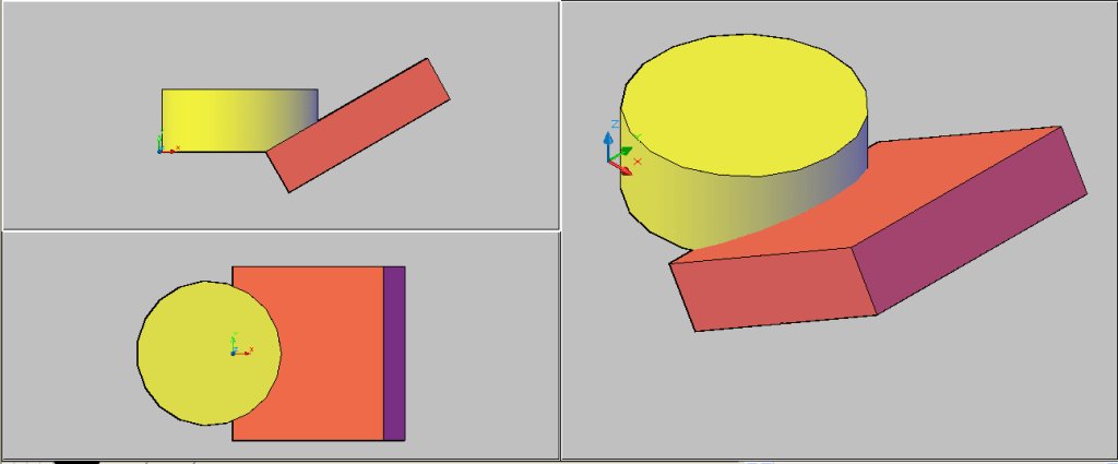 setyawanws's tweet photo. AutoCAD 3D – Subtract Cara Melubang Object Pada AutoCAD https://t.co/teT7IVCCcM https://t.co/3cvt5P4Umk