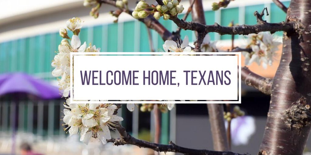 TarletonCJA's tweet photo. Welcome home #Tarleton2022 and welcome back Tarleton students! We can’t wait to meet each and every one of you at the Org Fair tomorrow!! #BleedPurple 💜🤠🎓 https://t.co/ExB8N8H1rt