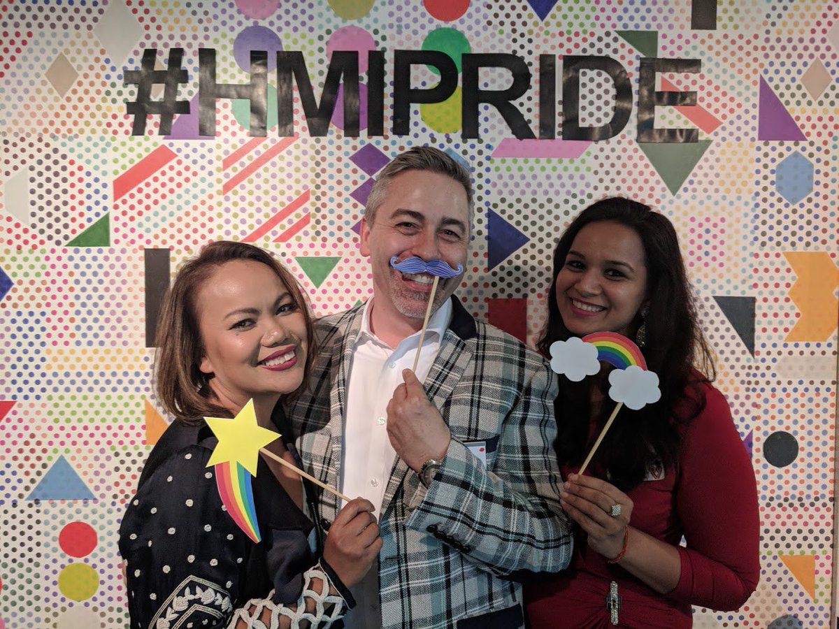 CitywidePride's tweet photo. During #PrideMonth, @HermanMiller hosted the 9th Annual Pride in Every Color Networking Reception, one of our Citywide Pride events. Guests enjoyed beverages and networking in the company's Merchandise Mart showroom. Learn about our work: https://t.co/gzRCxJ7FTY #HMIPride https://t.co/A9GAScl90x