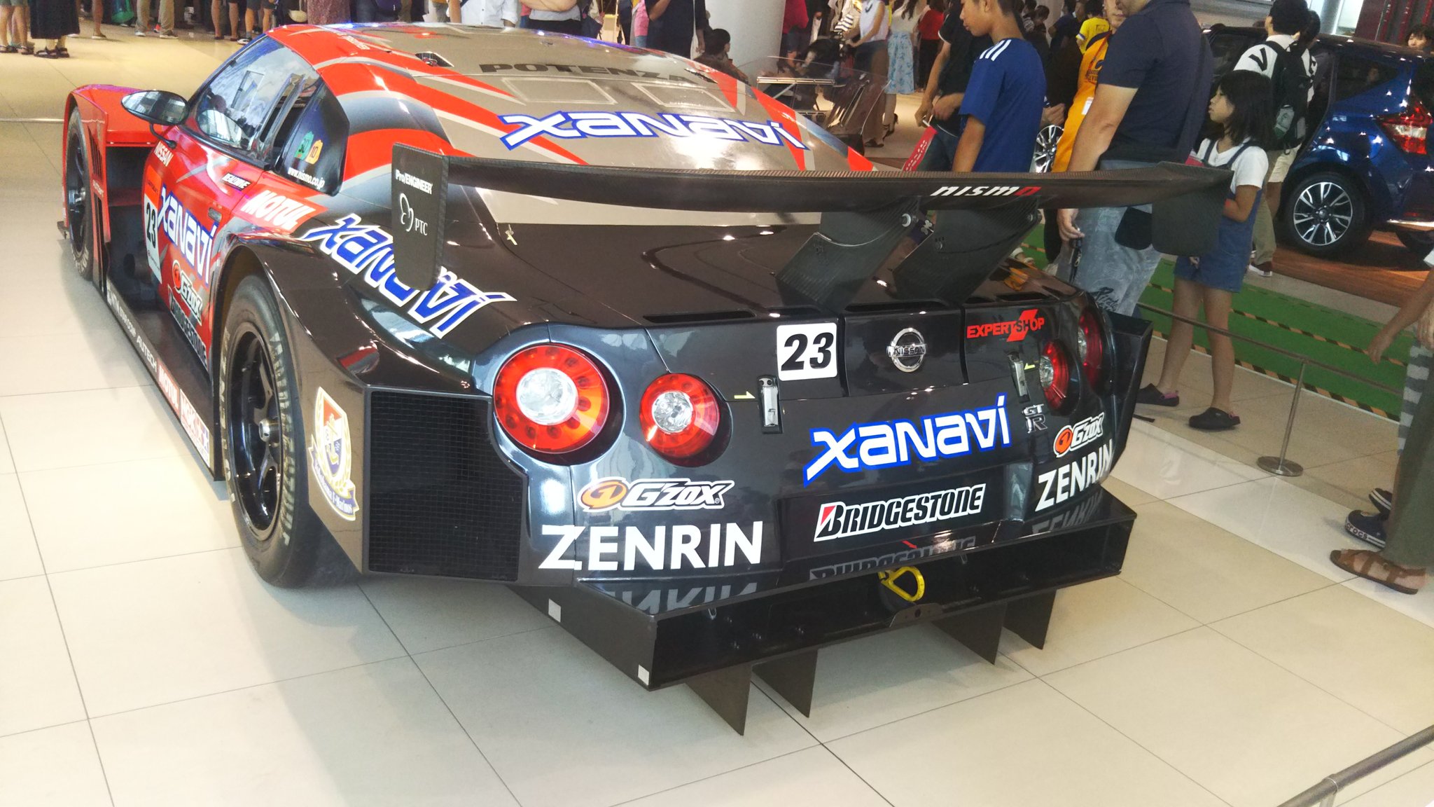 1/43 #23 MOTUL AUTECH GT-R 2021開幕戦モデル goldengate.vn
